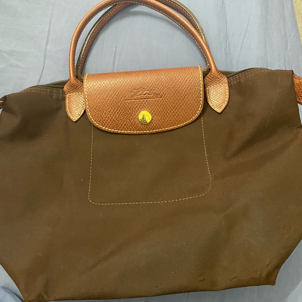 LONGCHAMP Small Le Pliage Original Top Handle Bag
